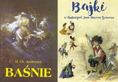 Baśnie Andersen + Bajki w ilustracjach Szancera
