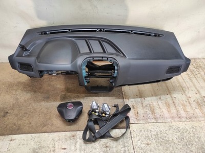 Приборная панель консоль fiat doblo ii фото №1