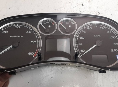 Приборы peugeot 307 фото №1