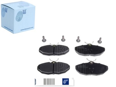 Гальмівні колодки гальмівні задня dodge viper; jaguar s-type xj фото №1