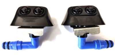 Левая + правая насадка омыватель лампы opel signum фото №1