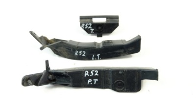 Mini cooper r57 напрямна бампера задня комплект фото №1