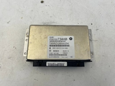 Jeep grand cheroke блок управления бортовой компьютер коробки передач 0260140040 p05150734ab фото №1