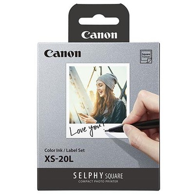Papier fotograficzny Canon XS-20L do Selphy QX10