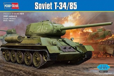 HOBBY BOSS WWII Soviet T -34/85