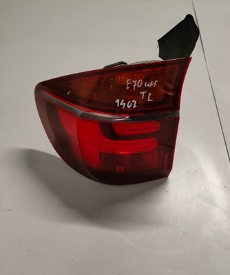 Bmw x5 e70 lift лампа левый задняя фото №1