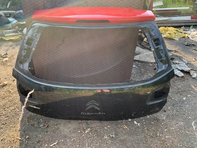 Крышка багажника задняя citroen c3 фото №1