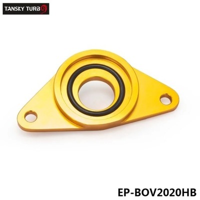 TOP MOUNT SSQV SQV BOV FLANGE ADAPTADOR BLOW APAGADO VALVE PARA SUBARU IMPR~12298  