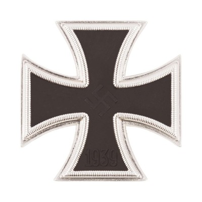 Krzyż żelazny I klasy z wpinką - replika