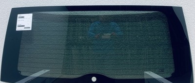 Стекло задняя nowa peugeot 1007 2004-2009 фото №1