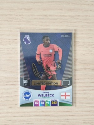 PREMIER LEAGUE 2024 SIGNATURE LIMITED DANNY WELBECK