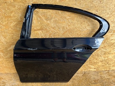 Bmw seria 5 v f10 f-10 дверь задние задняя левая фото №1