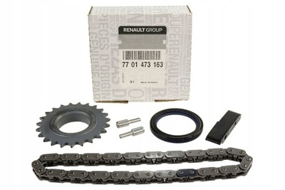 Цепь насоса масла renault 1.9 dci 42 звенья renault nissan opel фото №1