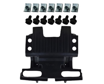 Suzuki grand vitara защита pod двигатель + клипсы фото №1