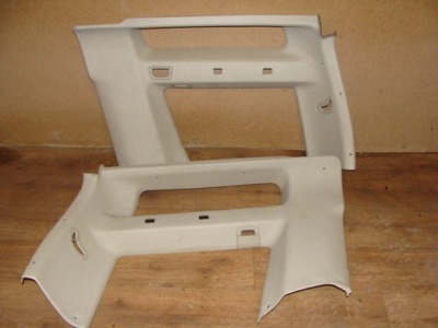 Защита стойка левая правая задняя land rover discovery 2 ii фото №1