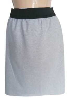 Spódnica modna spódniczka XS pas 64 cm, bawełna