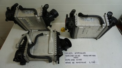 Интеркулер радиатор mercedes om654 a6540902800 фото №1