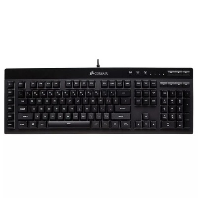 Klawiatura membranowa Corsair K55 RGB czarna