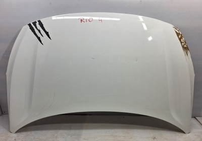 Kia rio 4 iv 2017- капот кришка двигуна фото №1