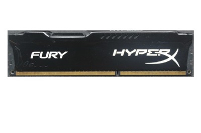 HyperX Fury 4GB DDR3 1600MHz 1,5V Czarne GWARANCJA