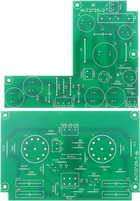 Przedwzmacniacz lampowy, AVT2729 PCB