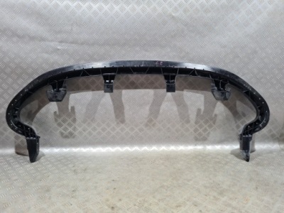 Нижня балка підсилювач кронштейн бампера opel corsa e фото №1