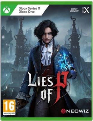 LIES OF P PL XBOX ONE XBOX SERIES X NOWA