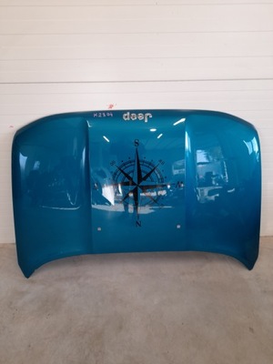 Jeep renegade відремонтована metoda pdr капот фото №1