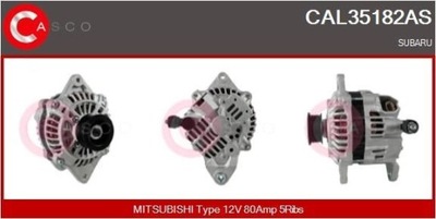 Casco cal15321as генератор генератор 90a 12v do renault twingo ii cn0 фото №1
