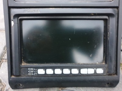 MONITOR KAMERKA SCANIA R  