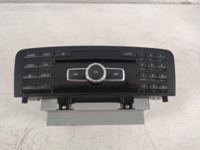 Mercedes w176 w246 радио cd навигация a2469000012 фото №1