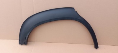 Накладка молдинг na крила задня citroen c3 aircross фото №1