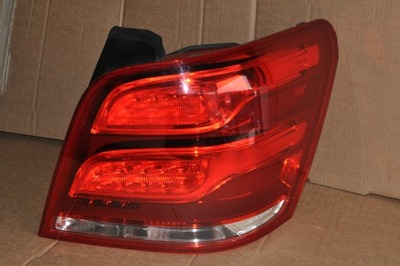 MERCEDES GLK A2049060257 RESTYLING X204 FARO DERECHA PARTE TRASERA PARTE TRASERA DERECHA  