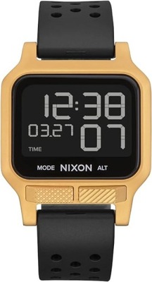 Nixon Unisex cyfrowy japoński zegarek silikonowym paskiem A1320-513-00