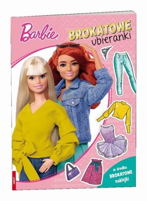 Barbie Brokatowe ubieranki DLB-1103 - KD