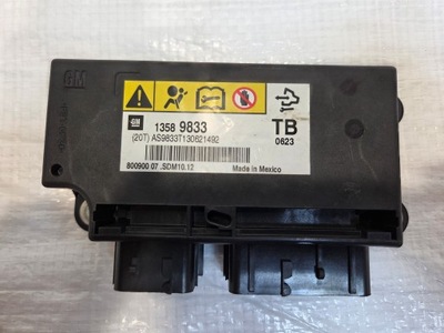 Opel insignia a датчик модуль подушок подушка безпеки 13589833 фото №1