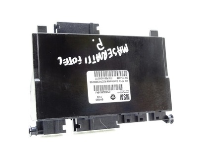 Блок керування модуль сидіння maserati ghibli iii p05026619aj фото №1