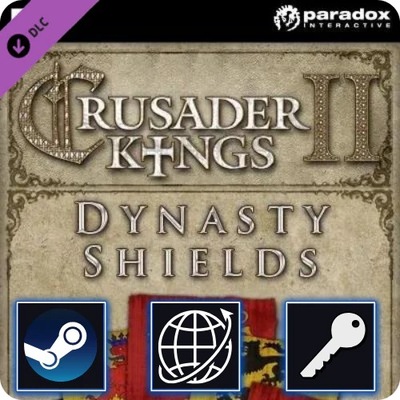 Crusader Kings II - Dynasty Shield II DLC (PC) Steam Klucz Global