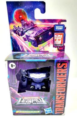 TRANSFORMERS SHOCKWAVE FIGURKA