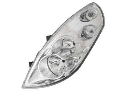 Фара лампа renault master iii 3 2010 lift 14- фото №1