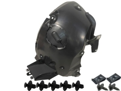 Renault kangoo 2008- підкрилок підкрилок кліпси фото №1