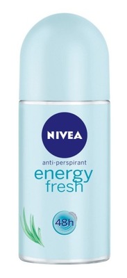 Nivea Dezodorant ENERGY FRESH roll-on damski 50ml