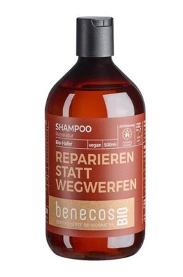 BENECOS Regeneračný šampón s bio-ovsom 500 ml