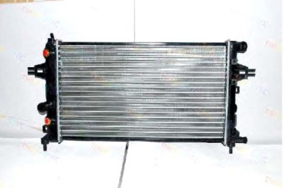 Thermotec радиатор двигателя opel astra h astra h c фото №1