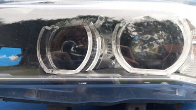 Лампа фара левый перед eu bmw 2 f45 f46 led 7214903 фото №1