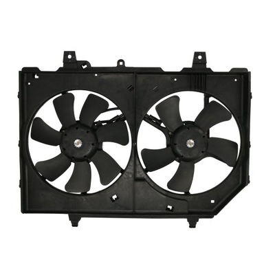 Вентилятор радиатора nissan x-trail i 01-13 фото №1