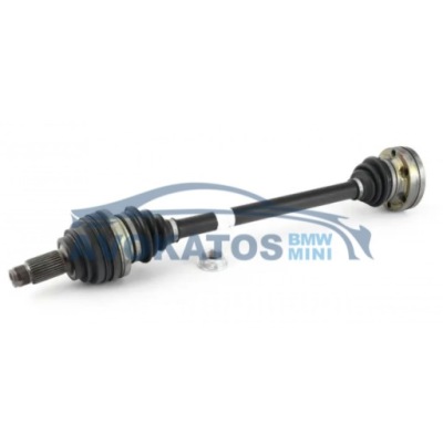 Bmw x5 e53 left правый rear axle вал autom. трансмиссия bmw 33207500915 фото №1
