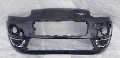 Citroen c3 picasso 08-12 бампер перед передний фото №1