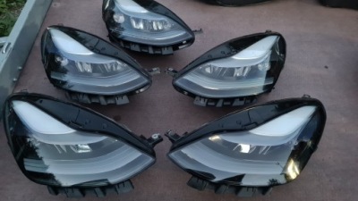 Фара фара перед передня tesla model 3 y рестайлінг  full led ліва правий wwa фото №1