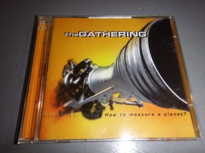 THE GATHERING - How To Measure A Planet? 2 CD